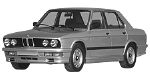 BMW E28 U017D Fault Code